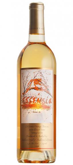 Essencia Orange Muscat, Quady Winery