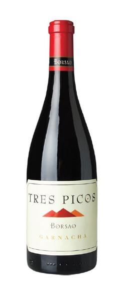 Tres Picos, Garnacha, Bodegas Borsao