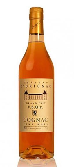 Cognac Fins Bois, Chateau d'Orignac
