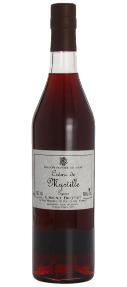 Creme De Myrtille, Briottet