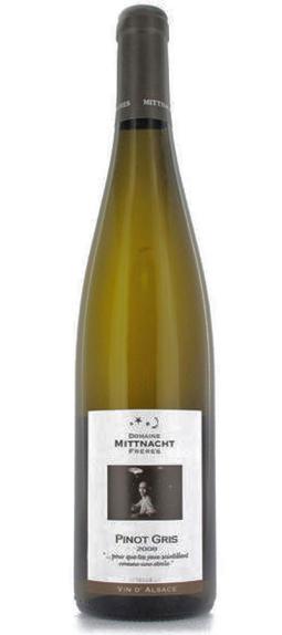 Pinot Gris, Domaine Mittnacht