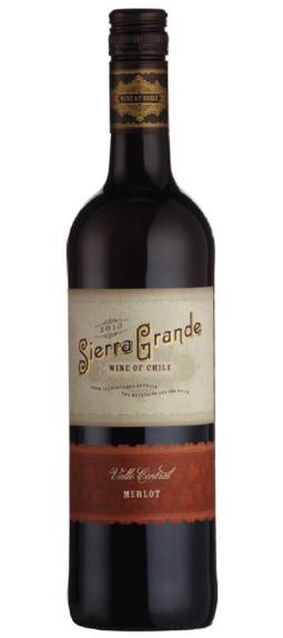 Sierra Grande, Merlot
