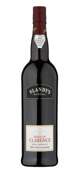 Duke Of Clarence Rich Madeira, Blandys