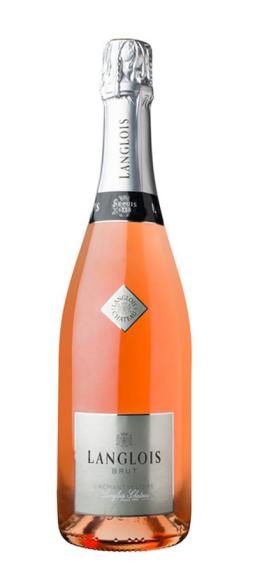 Cremant de Loire Rose NV Brut, Langlois Chateau