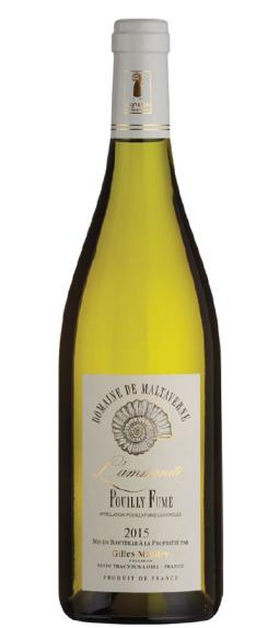 Ammonite, Pouilly Fume, Domaine de Maltaverne