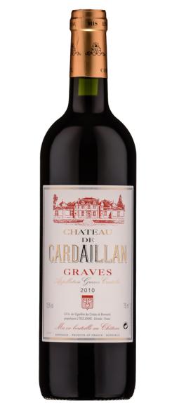 Chateau de Cardaillan, Graves