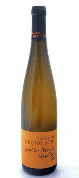 Grand Cru Pfersigberg, Pinot Gris, Bruno Sorg