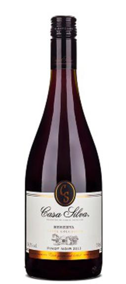 Pinot Noir Reserva, Casa Silva, Colchagua Valley