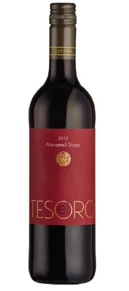 El Tesoro Monastrell-Shiraz
