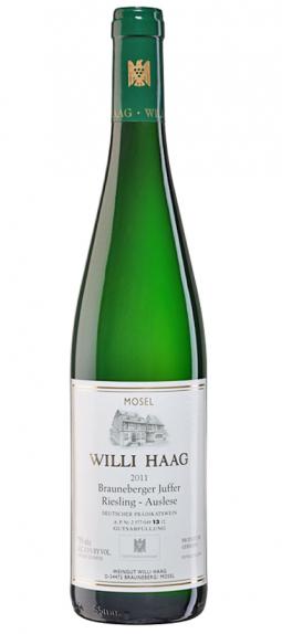 Brauneberger Juffer Riesling Kabinett, Willi Haag