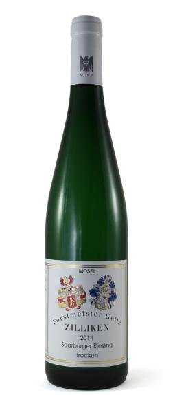 Saarburger Rausch Riesling Kabinett, Forstmeister Geltz Zilliken