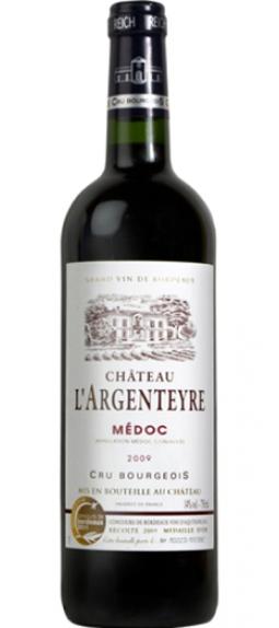 Chateau Argenteyre Cru Bourgeois, Medoc	