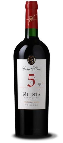 Quinta 5th Generacion, Casa Silva, Colchagua