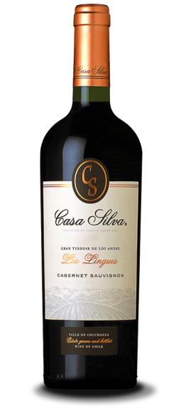 Los Lingues, Cabernet Sauvignon, Casa Silva