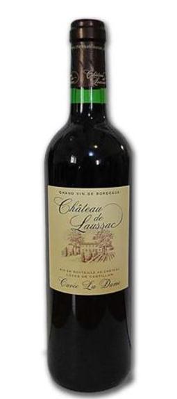 Cuvee La Dame, Chateau de Laussac, Cote de Castillon