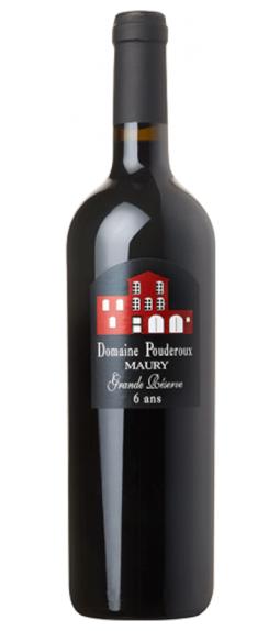 Maury Grand Reserve 6 Year Old, Domaine Pouderoux