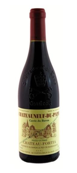 Chateauneuf-du-pape, Chateau-Fortia