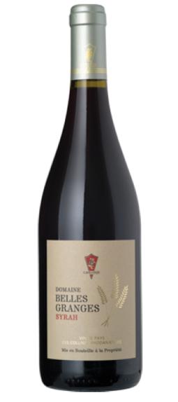 Domaine Belles Granges Syrah, Cave de Tain