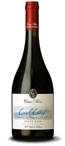 Cool Coast,Pinot Noir, Casa Silva