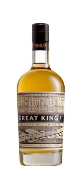 Artists Blend, Great King St