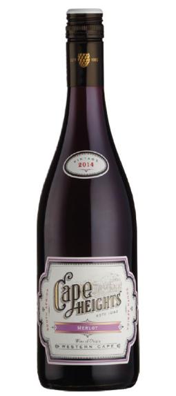Cape Heights Merlot, Boutinot