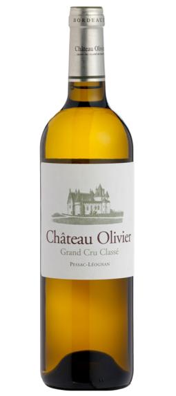 Chateau Olivier Blanc Grand Cru Classe, Pessac Leognan