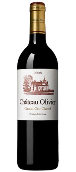 Chateau Olivier Rouge Grand Cru Classe, Pessac Leognan
