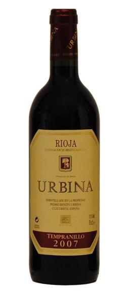 Urbina Tempranillo