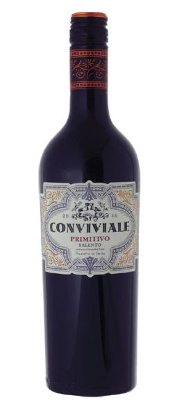 Conviviale Primitivo, Adria Vini