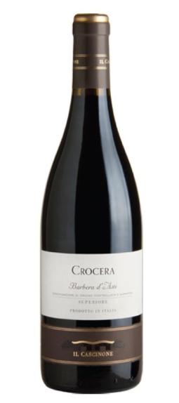 Crocera, Barbera Di Asti Superiore, Araldica
