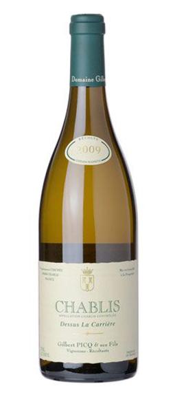 Chablis Dessus La Carriere, Domaine Gilbert Picq