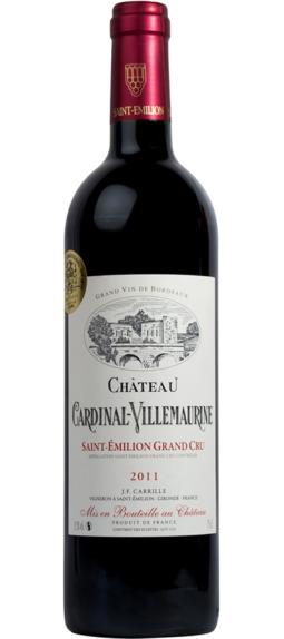Chateau Cardinal-Villemaurine, Saint-Emilion Grand Cru