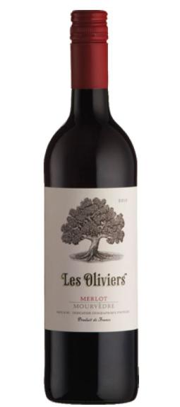 Les Oliviers Merlot - Mourvedre