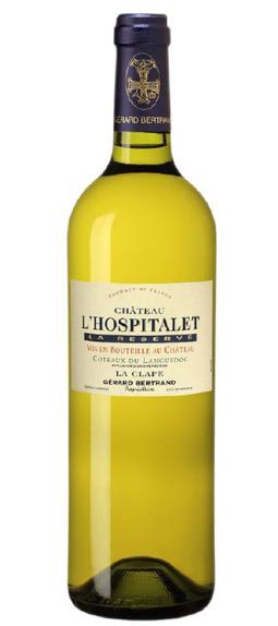 La Reserve Blanc Chateau LHospitalet, Gerard Bertrand