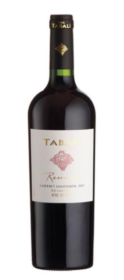 Reserve Cabernet Sauvignon, Tabali