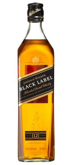 Johnnie Walker Black Label, Old Scotch Whisky, 12 Years Old