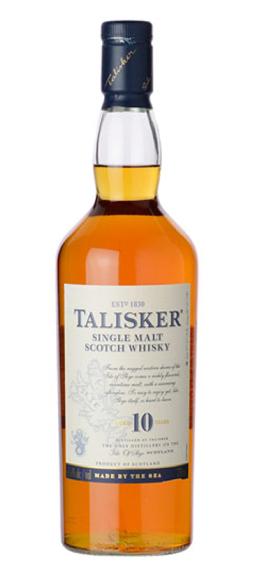 Talisker 10 Year Old, Single Skye Malt
