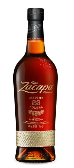Ron Zacapa 23 year old Solera Gran Reserva Rum