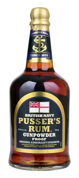 Pussers Blue Label 54.5