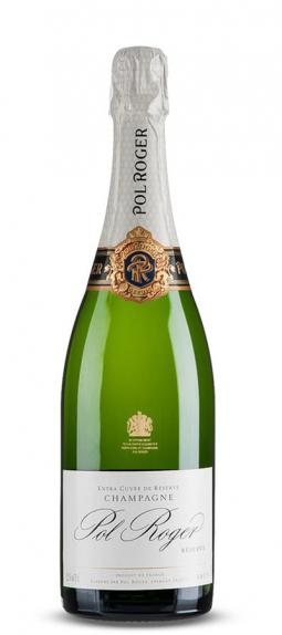 Champagne Pol Roger White Foil Reserve