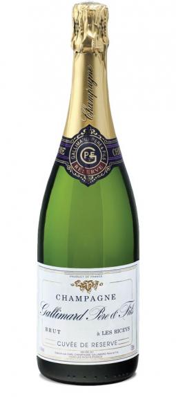 Champagne Gallimard, Brut, Cuvee de Reserve, Magnum