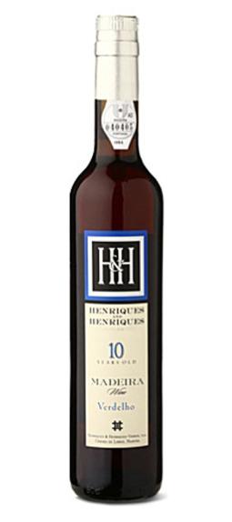 Verdelho Madeira, 10 Years Old, Henriques & Henriques