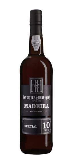 Sercial Madeira, 10 Years Old, Henriques & Henriques