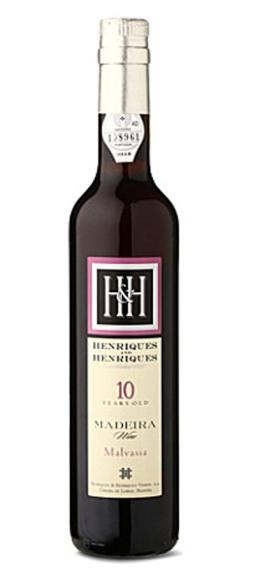 Malmsey Madeira, 10 Years Old, Henriques & Henriques