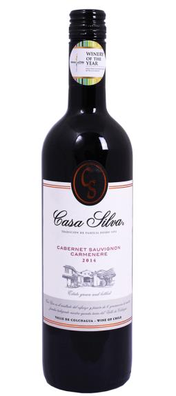 Casa Silva, Family, Cabernet - Carmenere