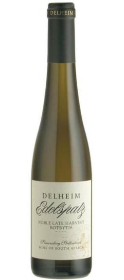 Edelspatz, Noble Late Harvest Botrytis Office Rhine Riesling, Delheim