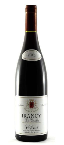 Irancy, Les Cailles, Domaine Colinot