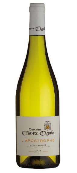 Le Apostrophe Blanc, Domaine Chante Cigale