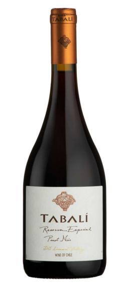 Tabali, Reserva Especial, Pinot Noir